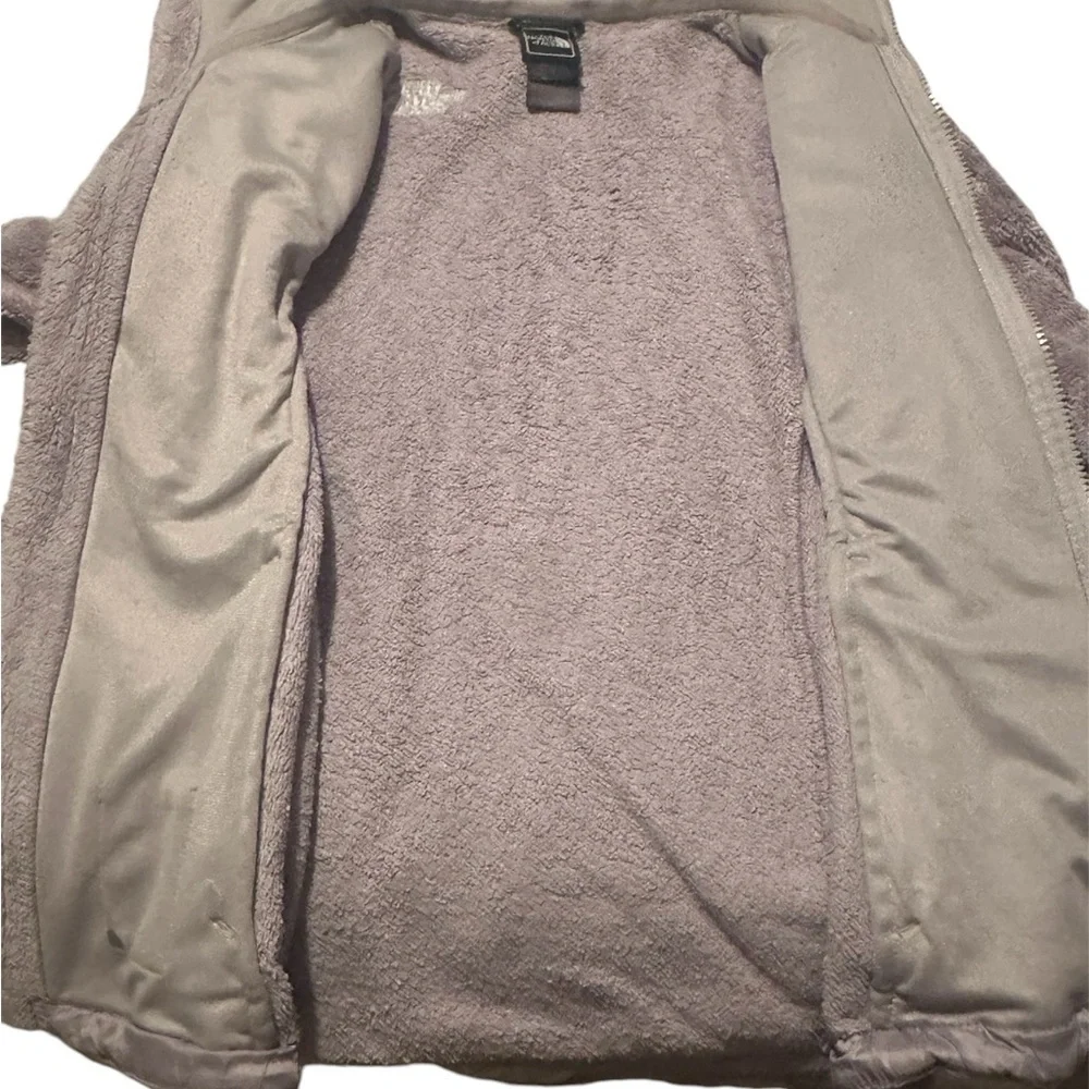 Women’s The North Face Zip Up Fleece Jacket. ‎ Size XS. Grey. - Picture 7 of 14